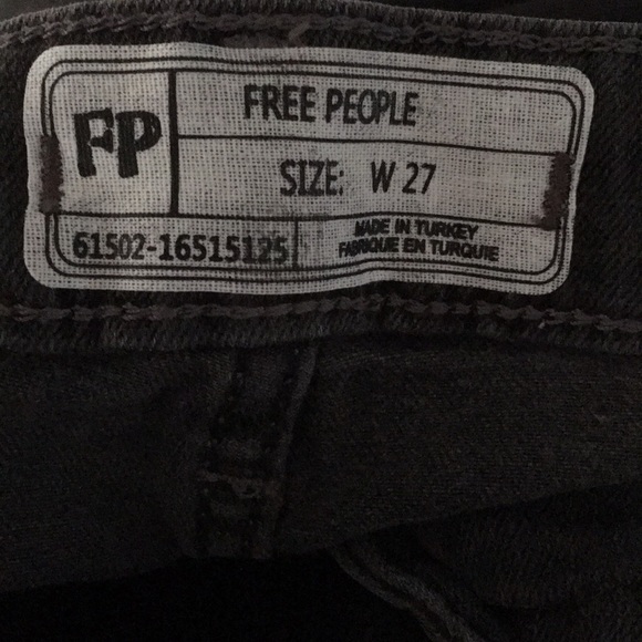 NWT Free People Straight crop crop jean size 27 - Picture 5 of 7